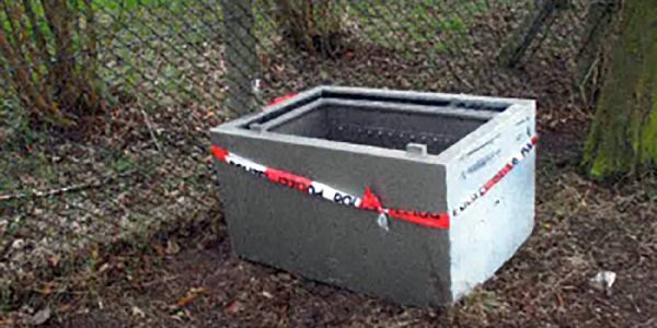 Geknackter Tresor