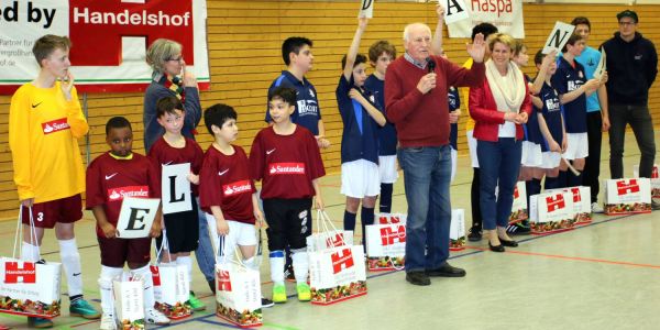 Harburger Hallencup: 200.000 Euro Schallmauer geknackt