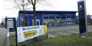 Bei Peugeot gingen die Lichter aus: Autohaus am Großmoorbogen dicht