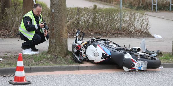 Motorradunfall