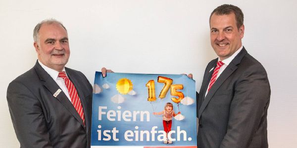 Sparkasse Harburg-Buxtehude feiert Jubiläum mit vielen Aktionen