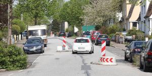 Jägerstraße: Geschwindigkeitskontrollen insgesamt eher unauffällig