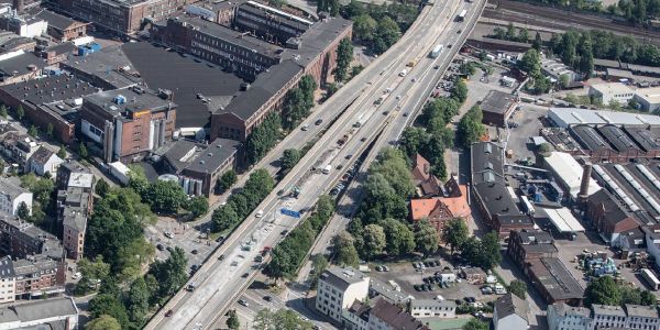 Auffahrt Wilstorf zu Stadtautobahn ab Freitag bis Ende Oktober gesperrt