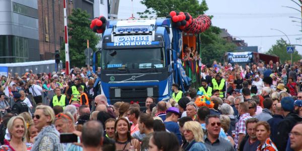 Termin steht fest: Am 18. Mai rollt der Discomove durch Harburg