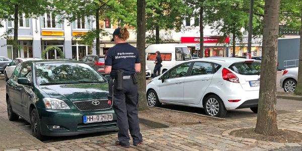 Parkraumsituation: Zuspitzung kein Thema für die Harburger Verwaltung