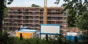 Nach der Wahl findet jetzt das Wohnungsbauprogramm eine Mehrheit
