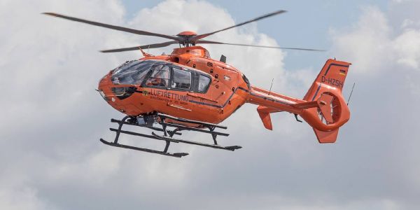 Foto: André Zand-Vakili Rettungshubschrauber