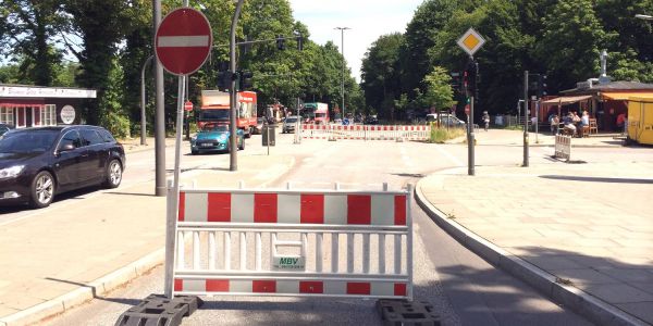 Bremer Straße jetzt Einbahnstraße - Nächster Baustellen-Hammer folgt