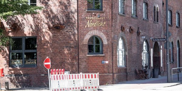 Das Nordlicht ist geschlossen. Foto: André Zand-Vakili Endgültig geschlossen: Harburg verliert das Restaurant "Nordlicht"