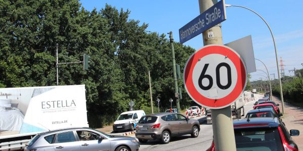 Notmaßnahme: Sperrung der Hannoverschen Straße