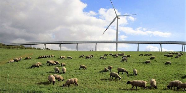 Baustelle bis Anfang September: Zum Energieberg nur zu Fuß und per Rad