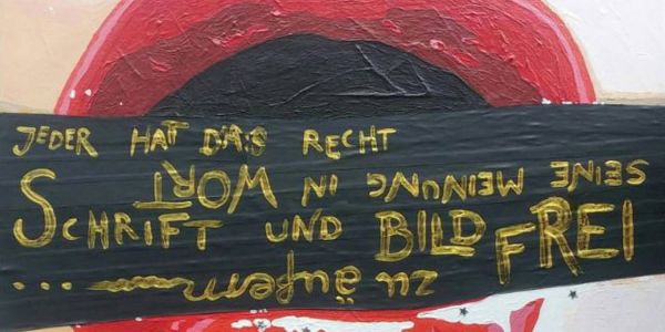Gemalte Freiheit: Kunstprojekt in der Dreifaltigkeitskirche