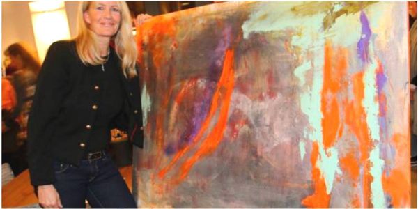 Fischhalle wird zur Kunstgalerie: Vernissage von Annette Wiese