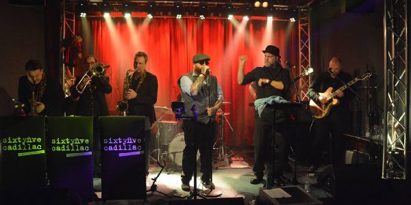 Sixtyfive cadillac band