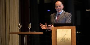 Spitzen-Banker zum Jahresauftakt beim Wirtschaftsverein