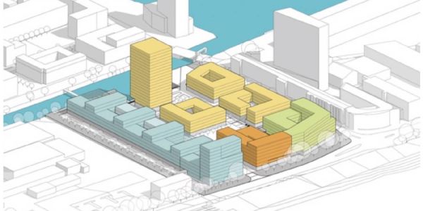 Star-Architekten nehmen an Wettbewerb für Neuländer Quarree teil