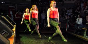 Große Bühne zum St. Patrick´s Day im Rieckhof