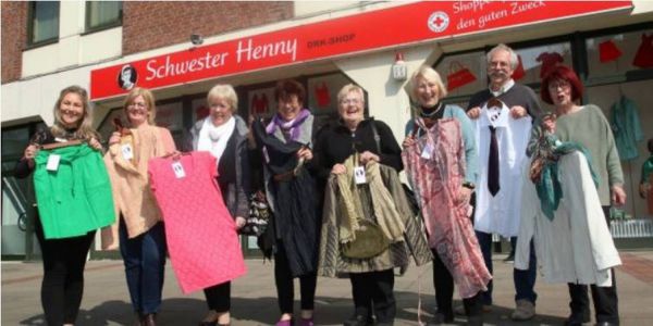 „Schwester Henny“: DRK-Shop wird erstmals zur Lesebühne