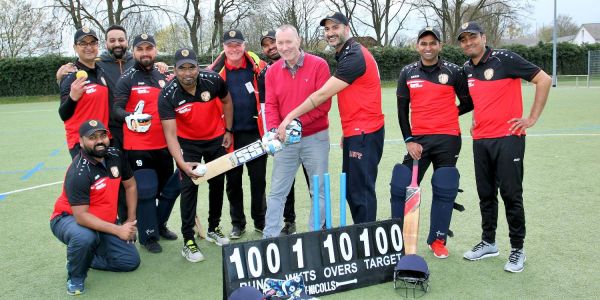 Active City Summer: Fünf Wochen Cricket auf dem Schwarzenberg