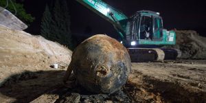 Hintergrund: Harburg wurde im Zweiten Weltkrieg schwer bombardiert