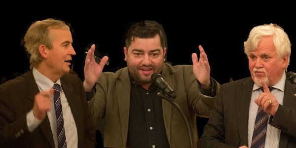 Rainer Bliefernicht, Uwe Schneider und Ralf-Dieter Fischer bleiben Chefs der CDU-Fraktion (Fotomontage). Foto: André Zand-Vakili Nach schlechtem Wahlergebnis: CDU bleibt ihrer Spitze treu