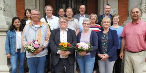 Geschrumpfte SPD-Fraktion präsentiert sich mit neuem Fraktionschef
