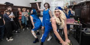 Real Housewives of Neukölln transgendern den Bahnhofs-Kunstverein