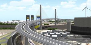 Grüne hadern mit Projekt das Harburg stark von Verkehr entlastet
