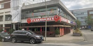 Steakhammer ist dicht - nach Umbau kommt ein Grieche