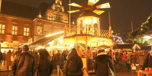 Glühwein und Mandelduft: Harburgs Weihnachtsmarkt als 2-G-Modell