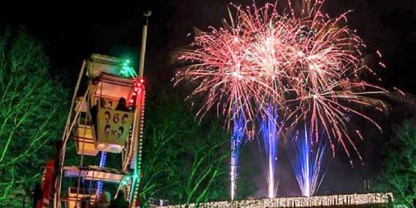 Harburger Weihnachtsmarkt: Festlicher Nachklang mit funkelndem Feuerwerk