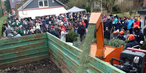 Personalmangel bei der FF Rönneburg: Schredderfest fällt auch dieses Jahr aus