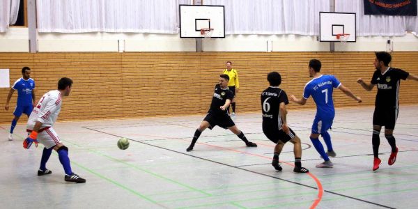 Schneller Hallenkick: Harburgs größtes Wohltätigkeits-Turnier ist zurück