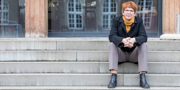 Britta Herrmann, Bürgerschaftskandidatin der Grünen. Foto: André Zand-Vakili Interview zur Bürgerschaftswahl: Britta Herrmann von den Grünen