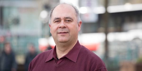 Kolumnist Frank Wiesner. Foto: André Zand-Vakili Wiesner