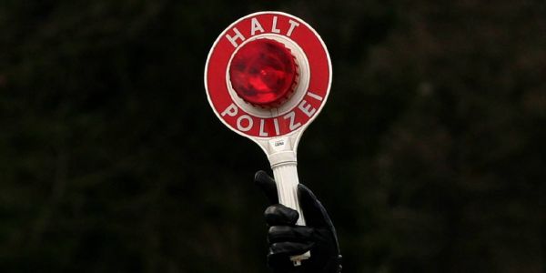 Polizei stoppt 623 Fahrzeuge bei einer Großkontrolle
