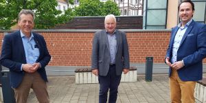 Niedersächsisches CDU-Trio unterstützt S-Bahnring für Hamburgs Süden
