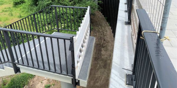 Lücke an der Brücke: Hat man sich an der "Hannoverschen" vermessen?