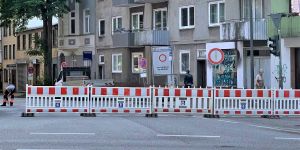 Nervige Baustelle kommt zurück: Zur Seehafenbrücke wieder gesperrt 
