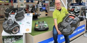 Beet-Geschichten von harburg-aktuell: Mähroboter sind voll im Trend