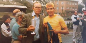 Ein sportliches Jubiläum: Frank Plambeck feierte 60. Geburtstag