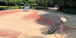 Wasserspielplatz am Stadtpark soll umgestaltet und aufgewertet werden