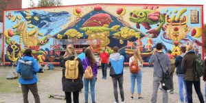 Neue Wandgemälde in Harburg: Weitere Führungen werden angeboten