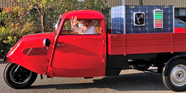 Daimler Manager Torsten Schumann Mit Dem Tempo In Den Ruhestand Harburg Aktuell De