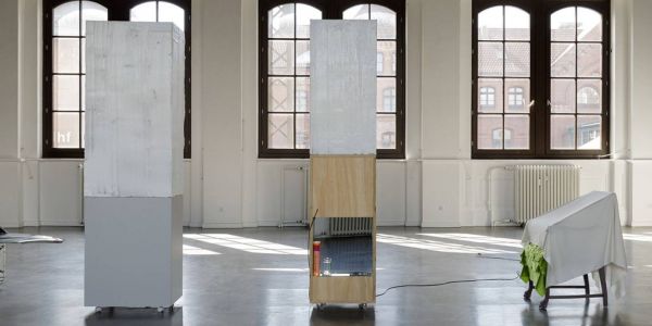 Kunstverein Harburger Bahnhof: Ausstellung in der Ausstellung