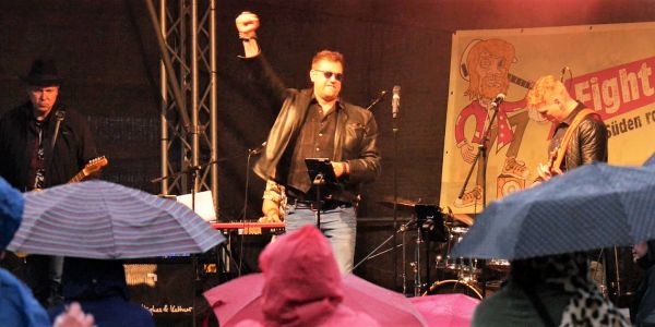 Der Kanalplatz rockt: "Fight For Live" geht in das zweite Wochenende
