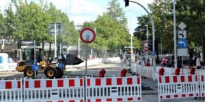 Behinderungen in der City: Harburger Ring wird voll gesperrt