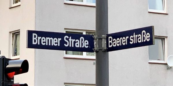 Neue Baustelle: Bremer Straße für sechs Wochen nur Einbahnstraße