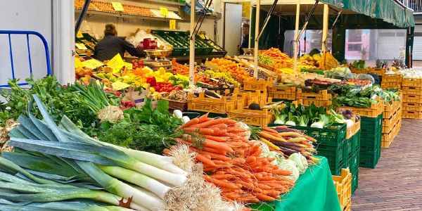 Foto: André Zand-Vakili Wochenmarkt