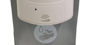 Welche Vorteile haben Desinfektionssäulen mit Sensor?
